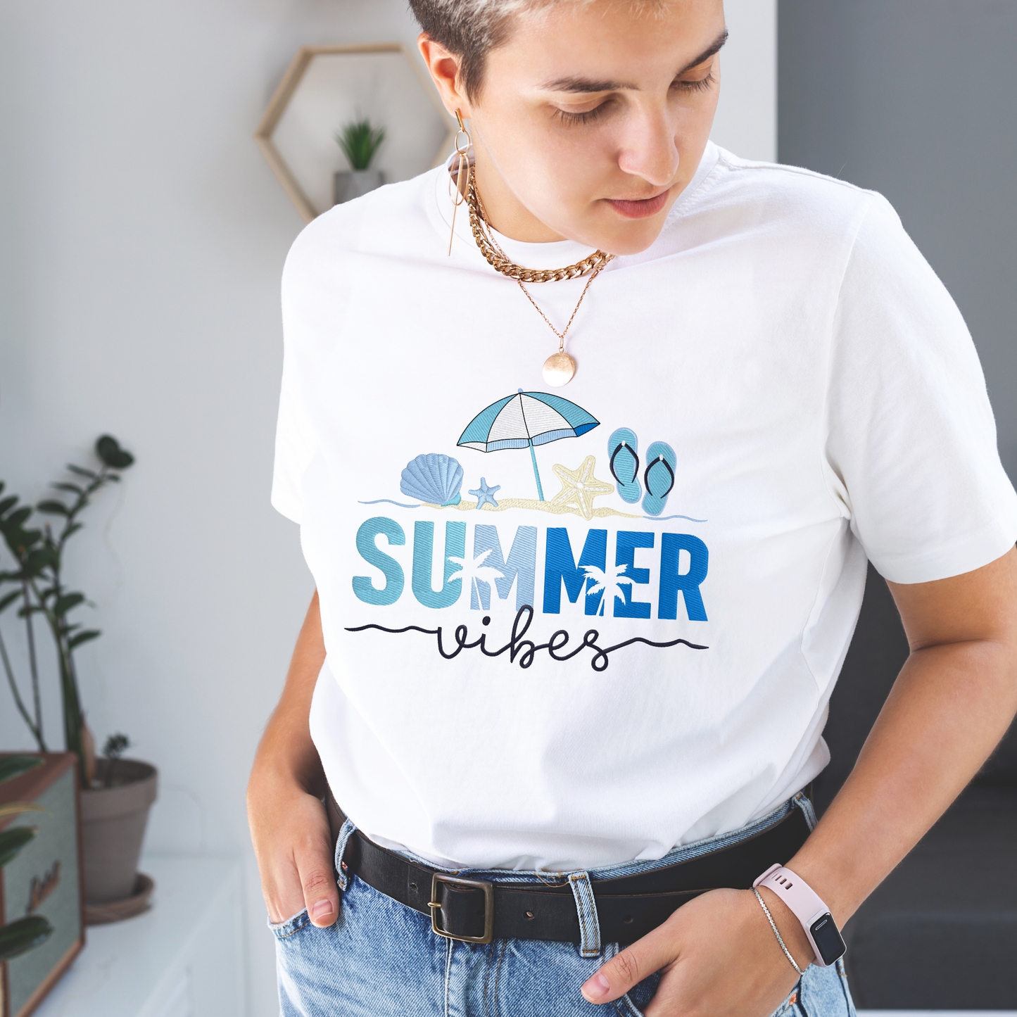 Marškinėliai Summer vibes