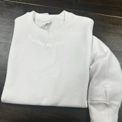 Džemperis "Rewriting my story"