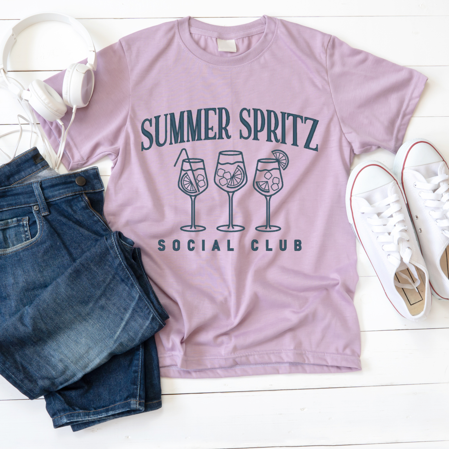 Marškinėliai Summer spritz