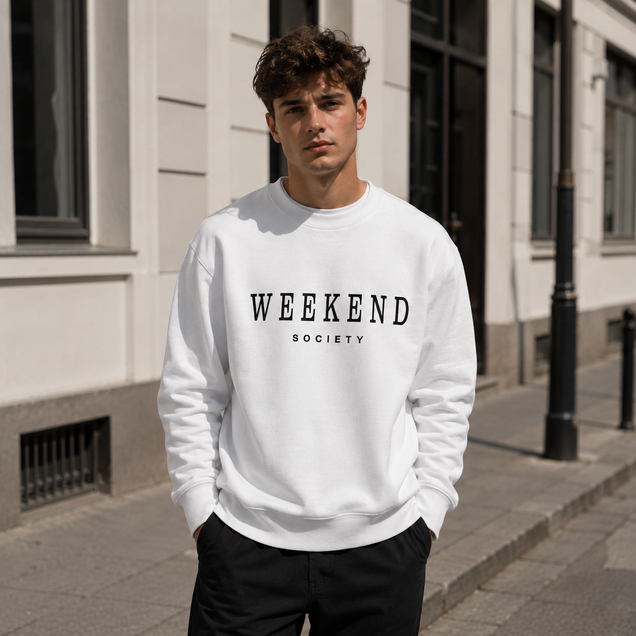 Džemperis Weekend Society