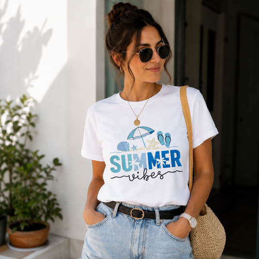 Marškinėliai Summer vibes
