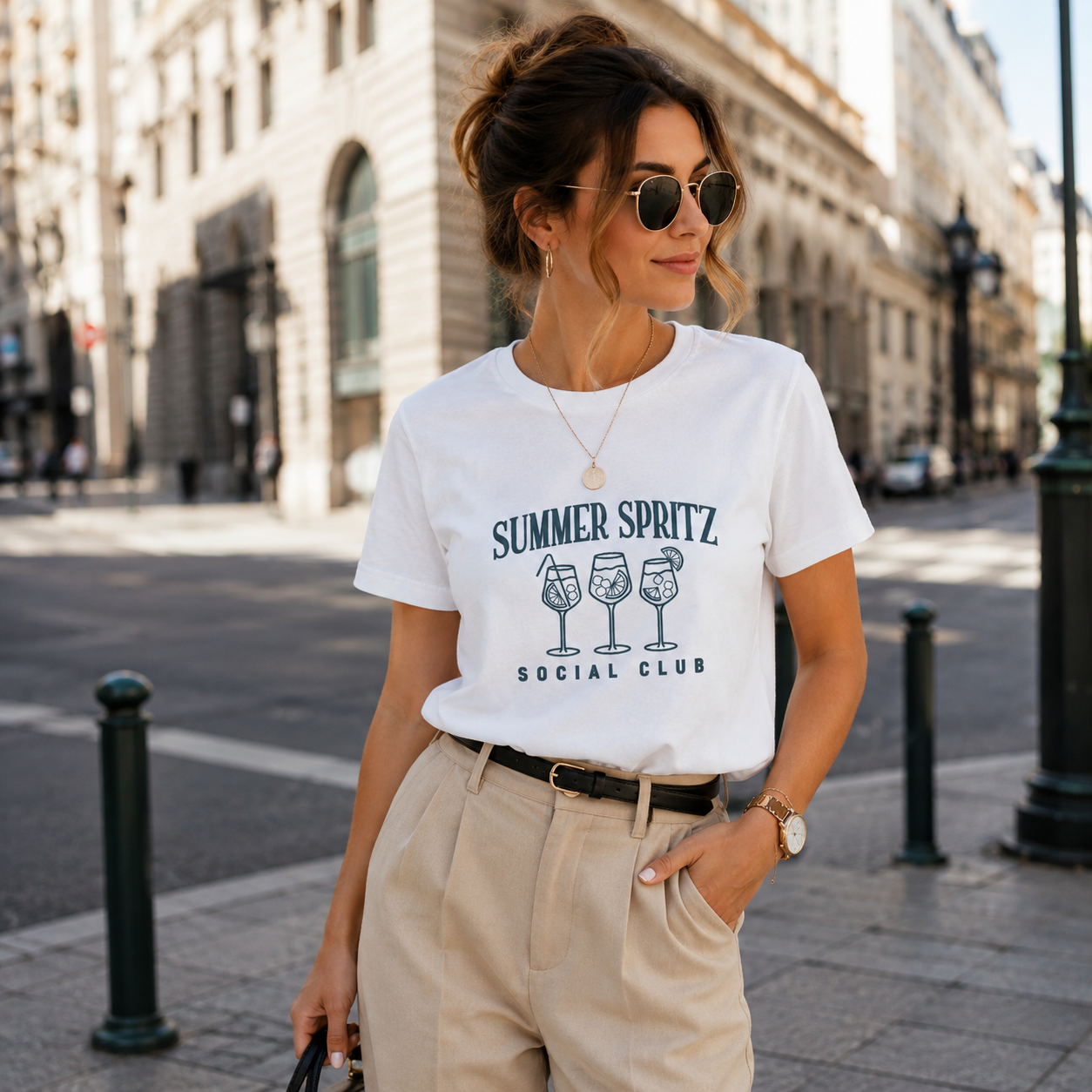 Marškinėliai Summer spritz