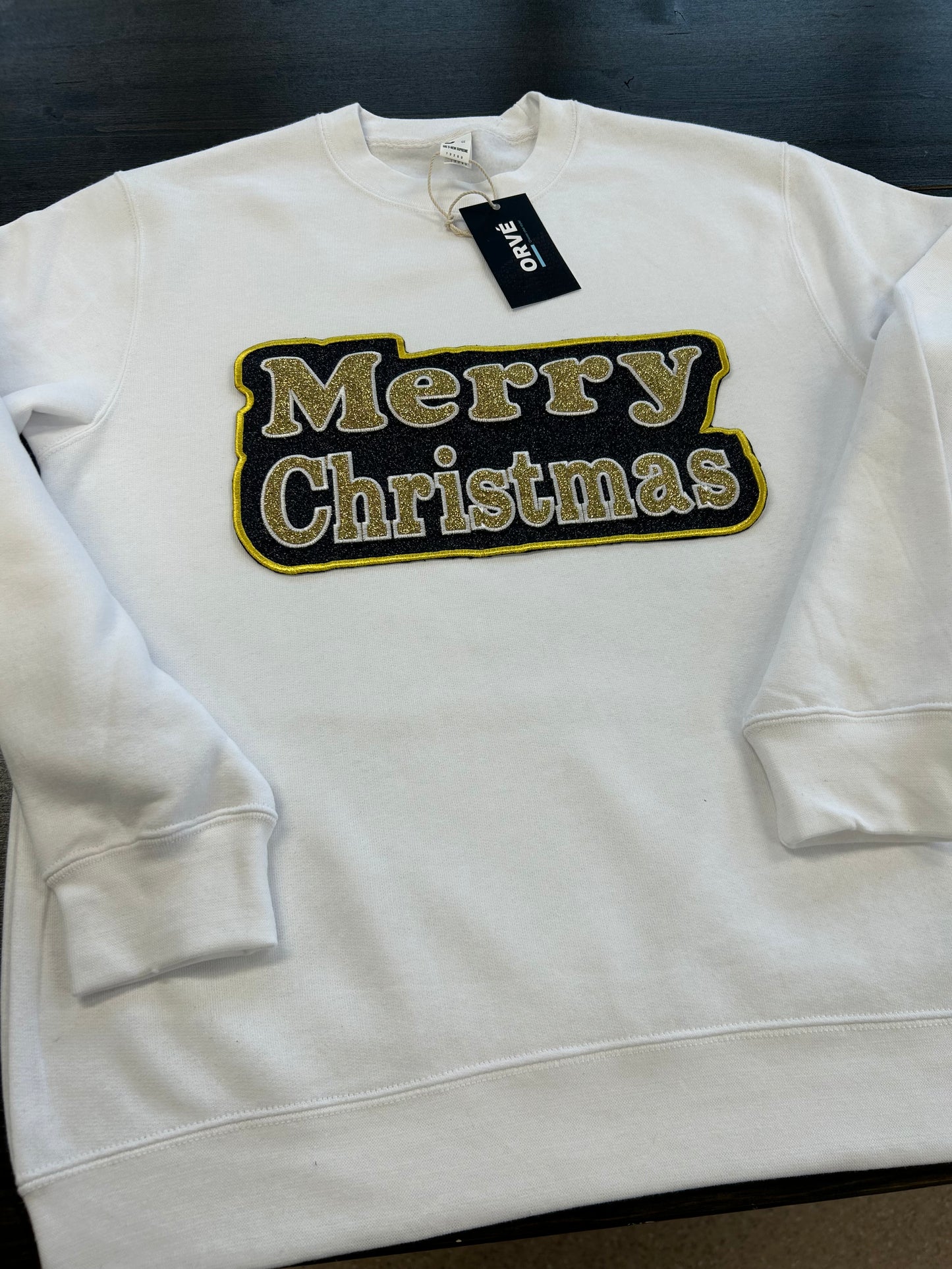 Siuvinėtas Kalėdinis džemperis