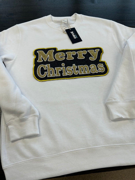 Siuvinėtas Kalėdinis džemperis