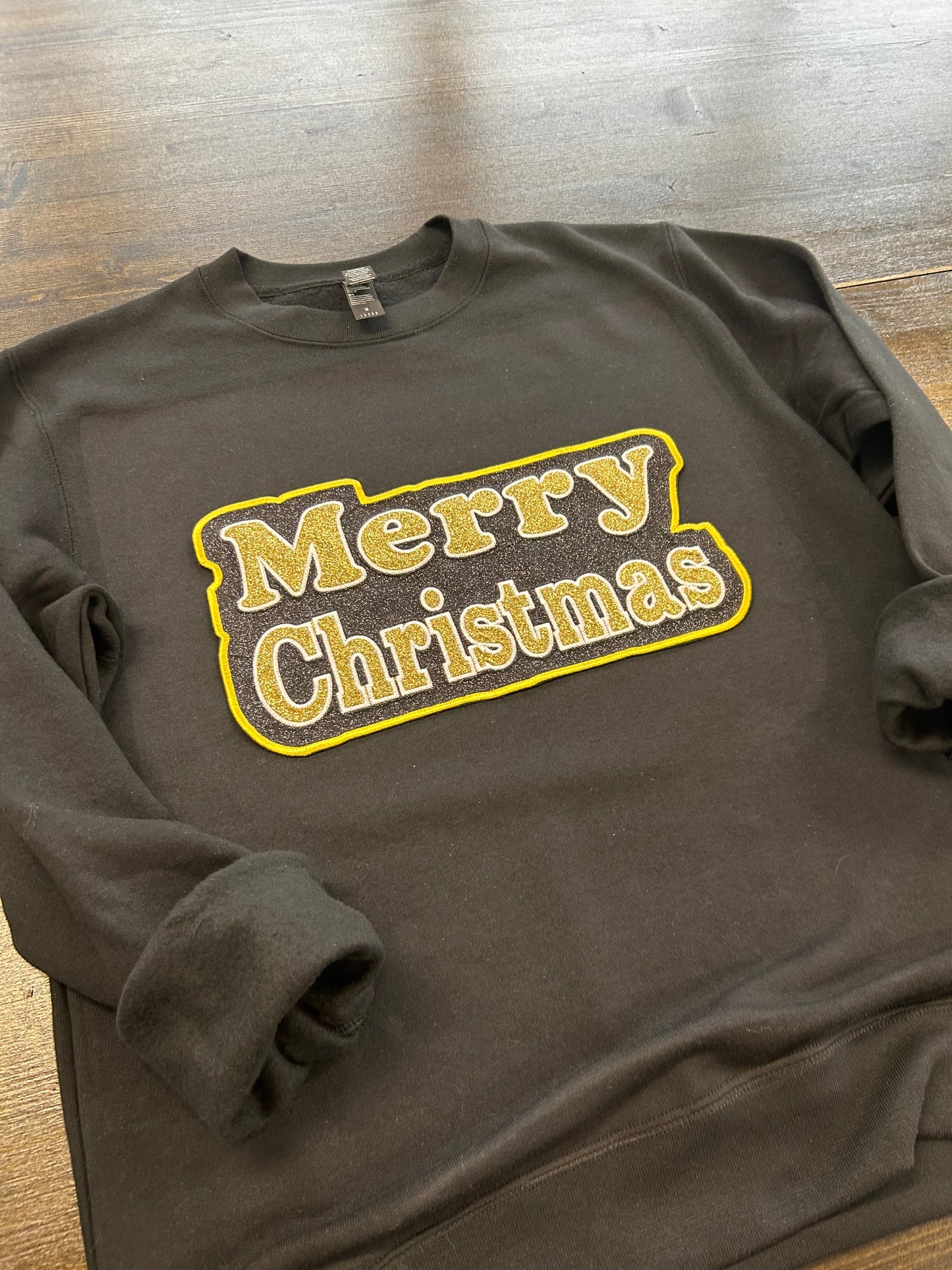 Siuvinėtas Kalėdinis džemperis