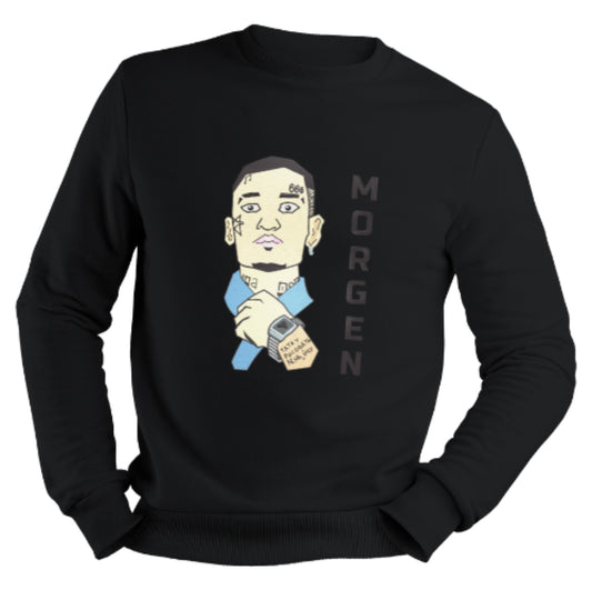 Džemperis su Morgenstern atvaizdu