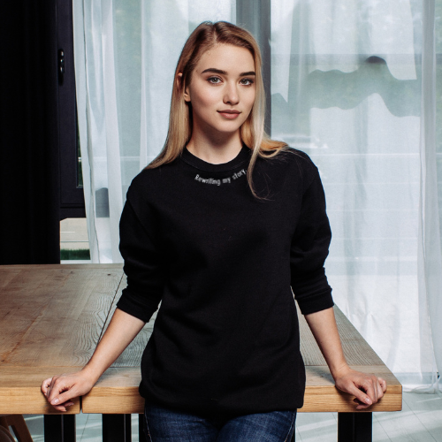 Džemperis "Rewriting my story"