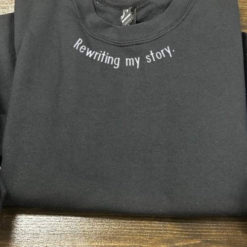 Džemperis "Rewriting my story"