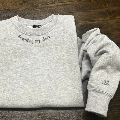 Džemperis "Rewriting my story"