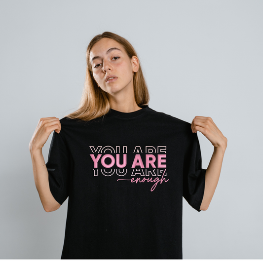 Marškinėliai "You are enough"