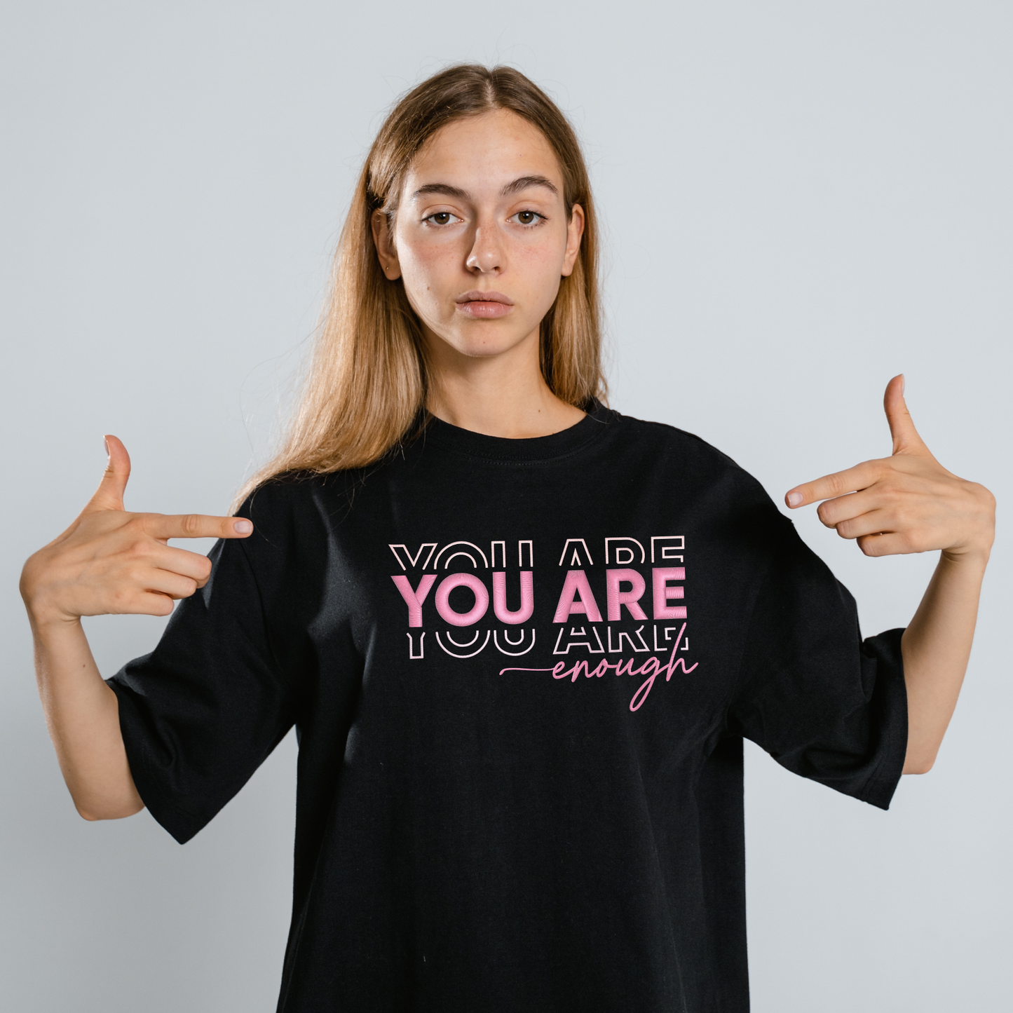 Marškinėliai "You are enough"